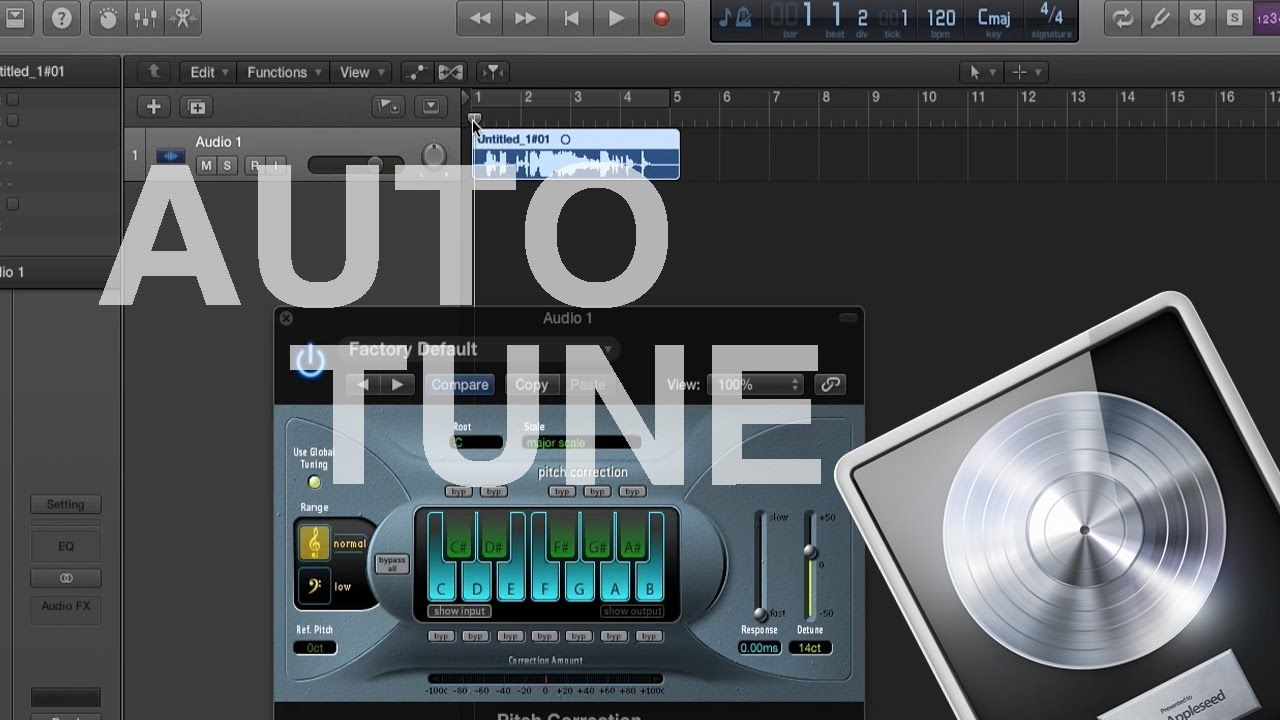 Recording Studio Software With Auto Tune