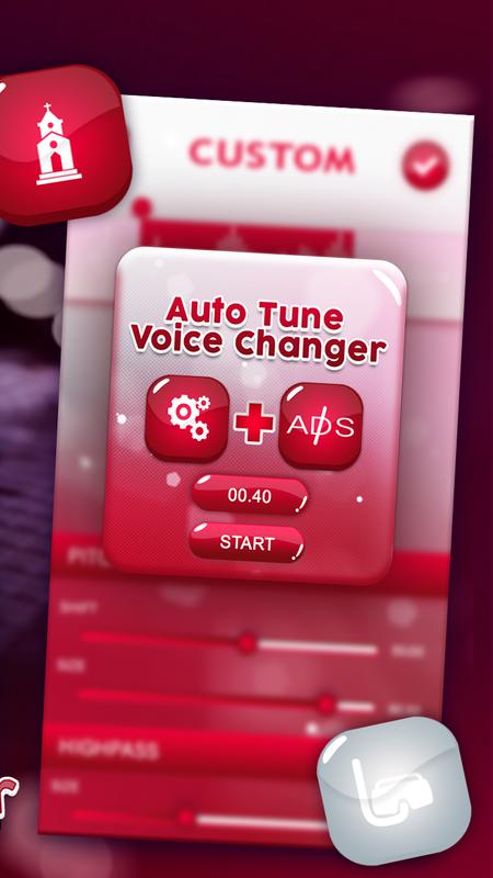 Robot Auto Tune Voice Changer